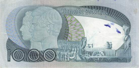 1000 Escudos 28.5.1968